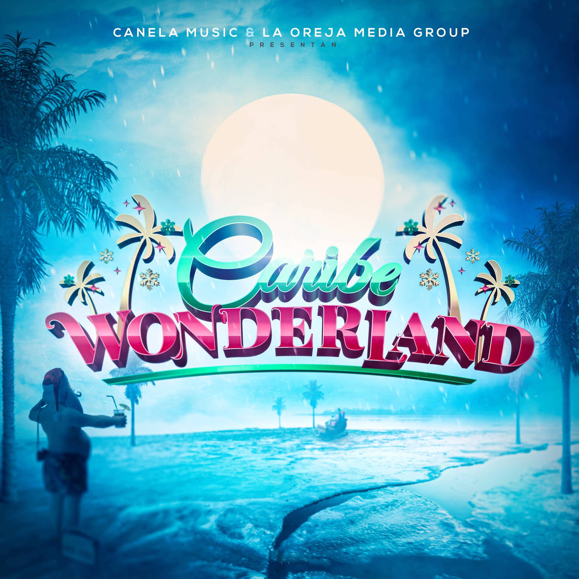 Canela Music y La Oreja Media Group presentan especial navideño “Caribe Wonderland”