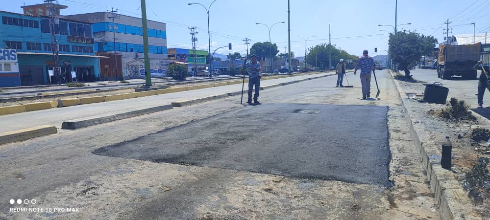 Rehabilitado el tramo de Av. Florencio Jiménez tras corrección de avería en aducción