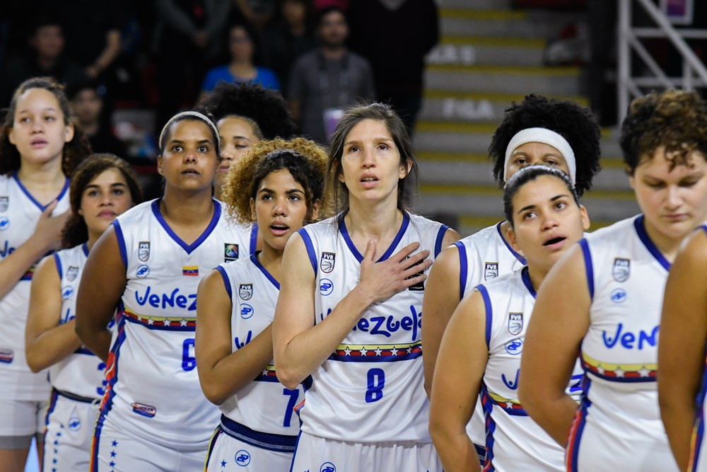 Ranking FIBA: Selección Nacional Femenina está en el puesto 46