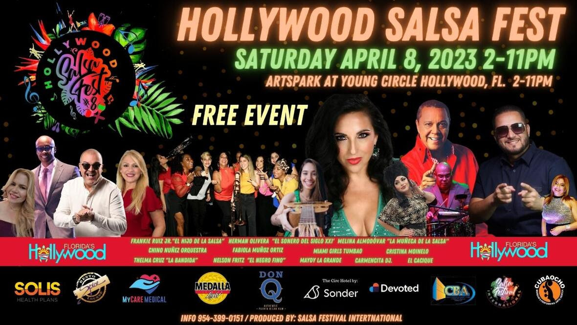 Hollywood Salsa Festival regresa este 8 de abril Noticias de