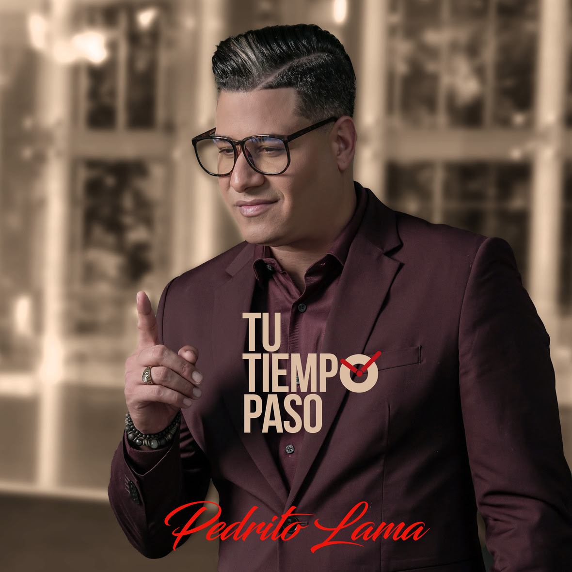 Pedrito Lama presenta la salsa "El Tiempo Pasó”