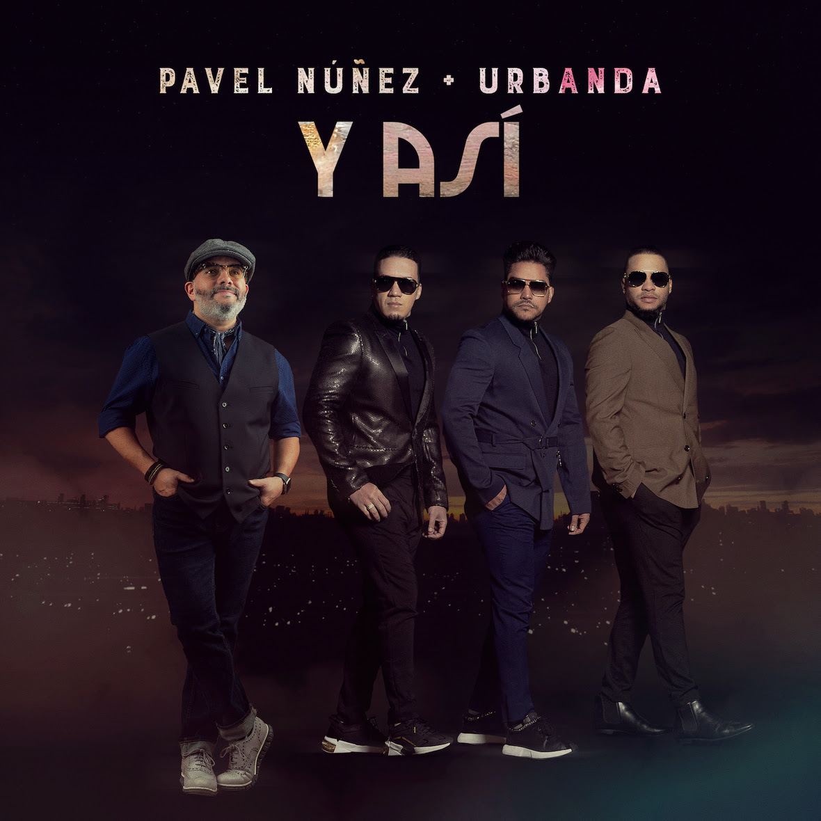 "Y Así" el merengue típico de Pavel Núnez y Urbanda