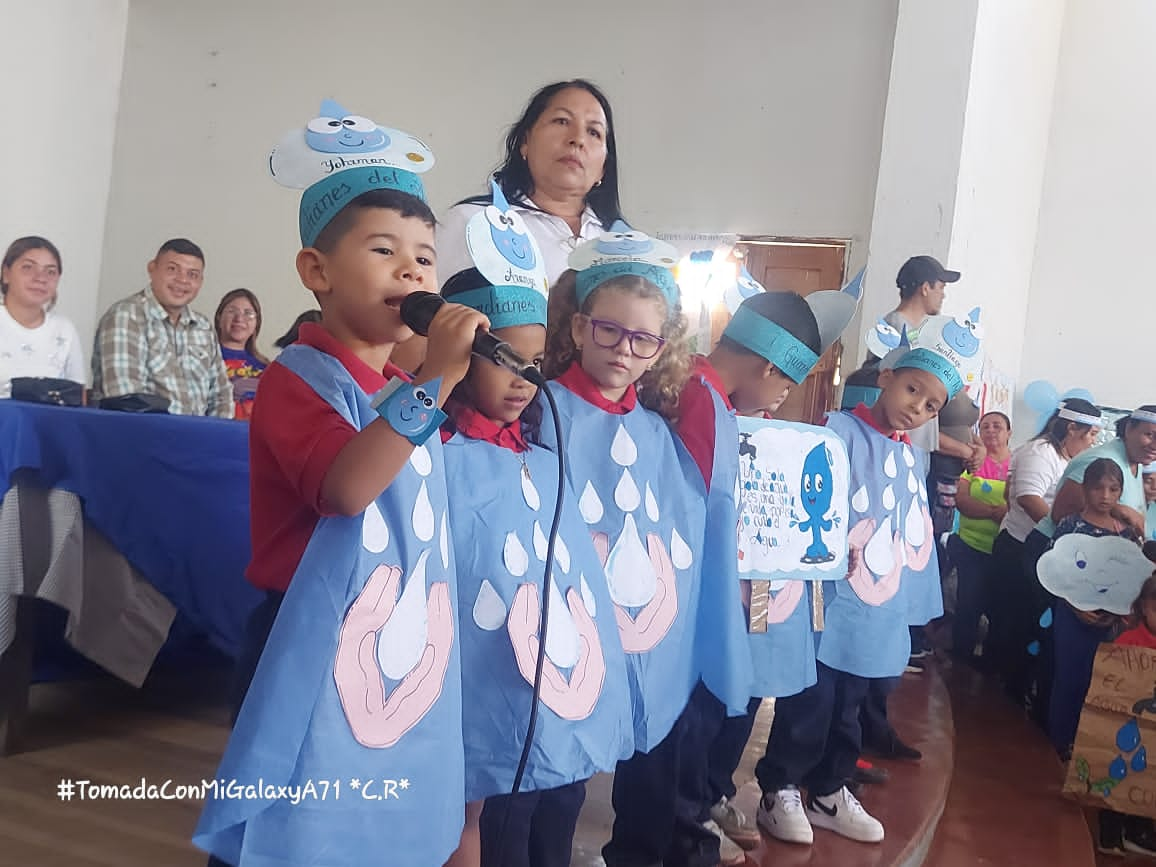 Inecolara celebró el Día Mundial del Agua junto a 32 instituciones educativas de Lara