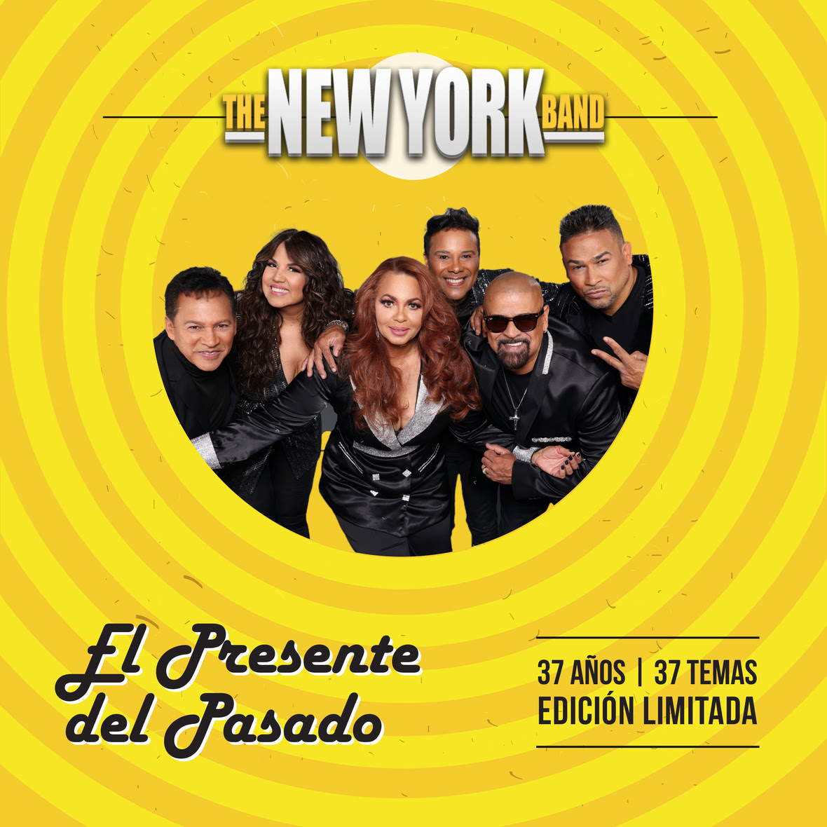 “The New York Band” lanza producción musical “El Presente Del Pasado” con 37 temas