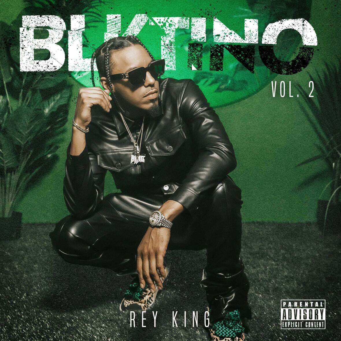 Rey King presenta el segundo volumen del álbum “BLKTINO"