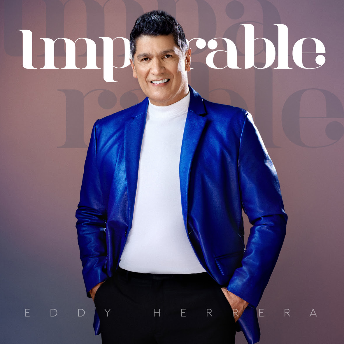 Eddy Herrera lanza “Imparable” el álbum número 17 de su carrera