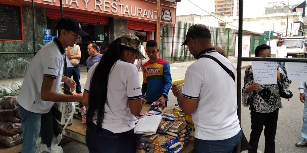 Jornada “A Cielo Abierto” ofreció más de siete toneladas de alimentos a trabajadores del ejecutivo regional