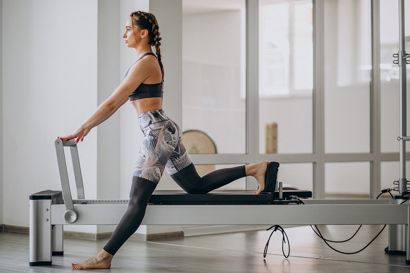 El método pilates favorece la concentración, la fuerza y la resistencia física