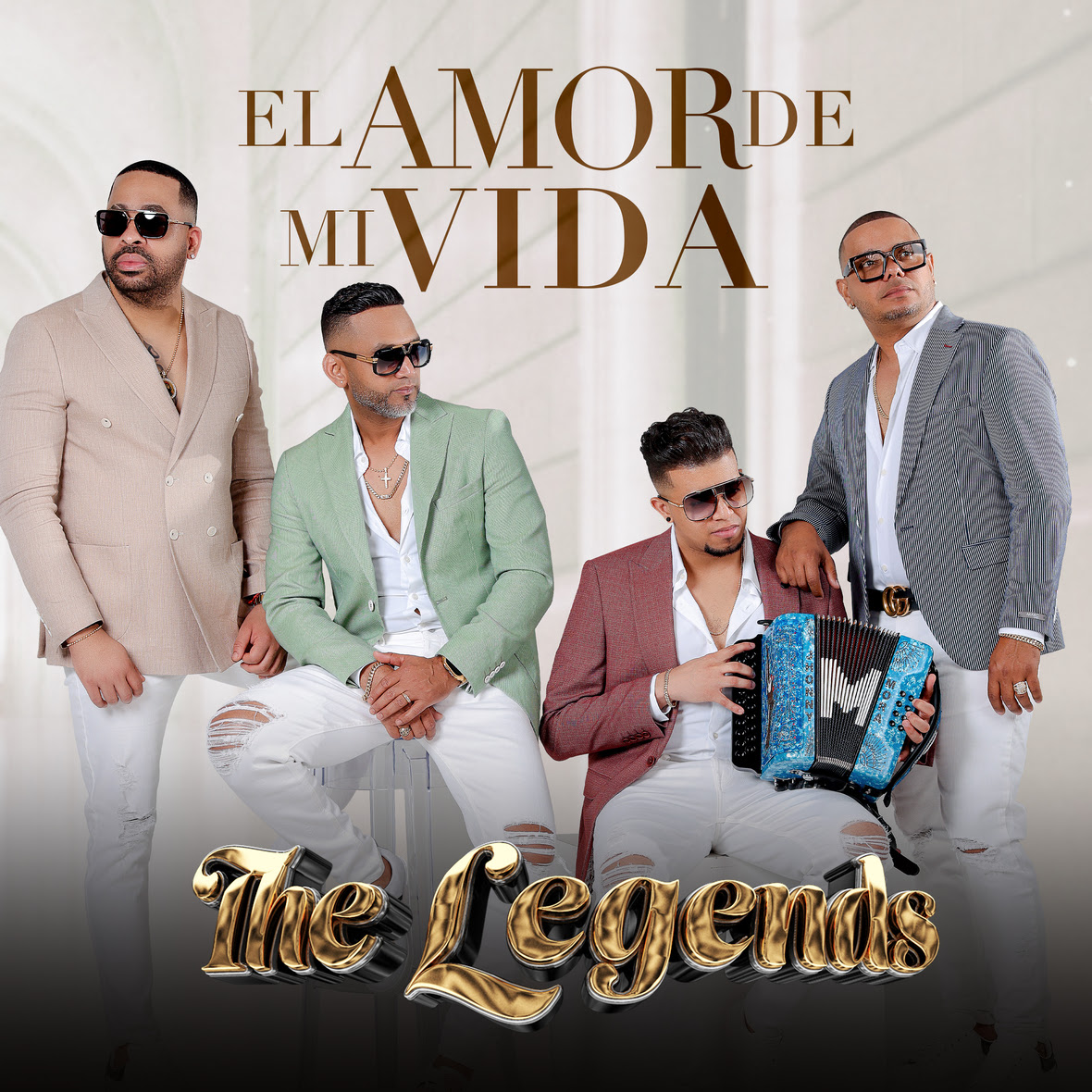 "The Legends" llegan a renovar el merengue típico