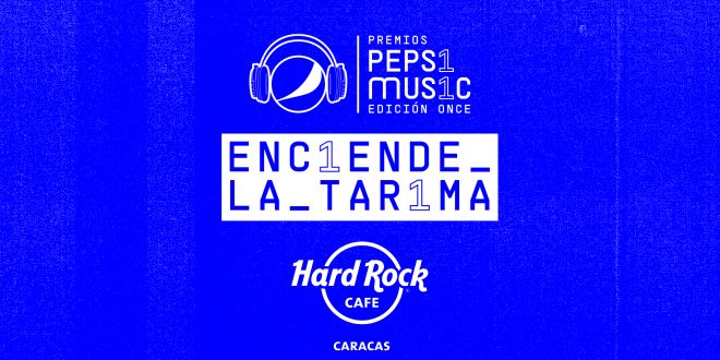 Pepsi Music Awards: Voting Closed and Live Shows Announced at Hard Rock Cafe Caracas