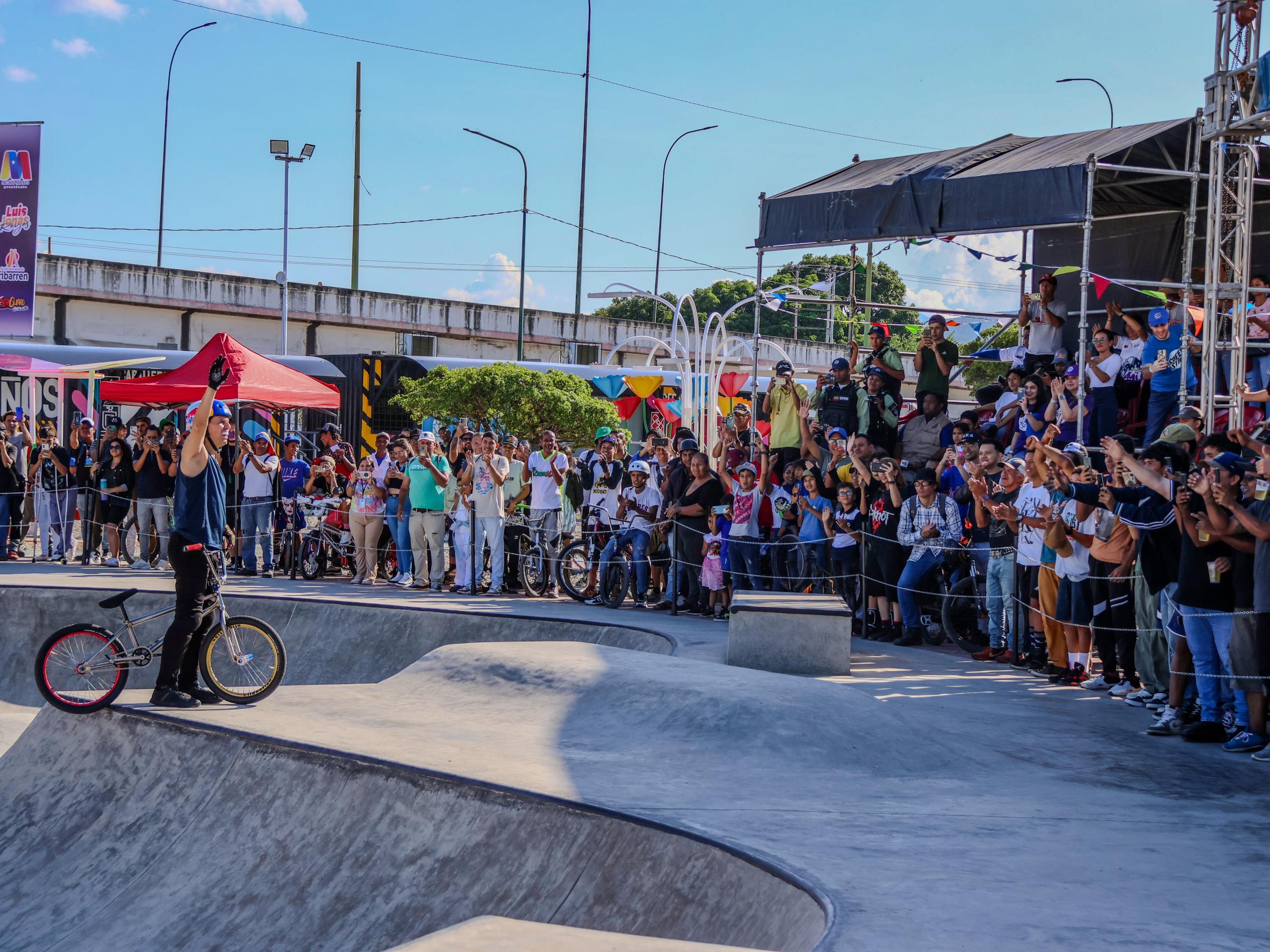 Campeonato Nacional De BMX Se Realizó En El Parque Extremo Daniel Dhers ...